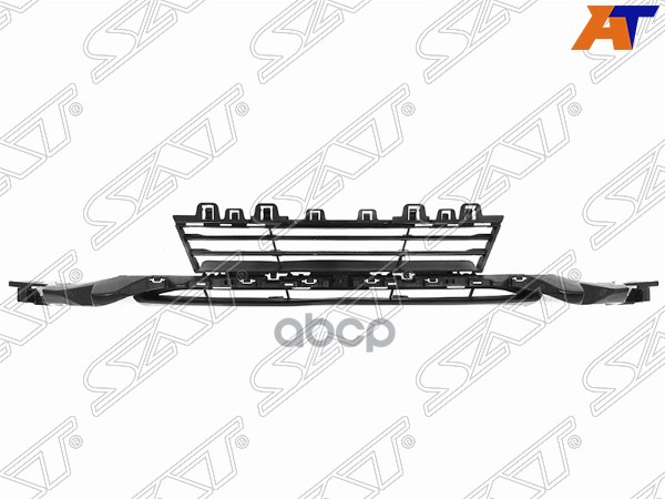 Решетка в бампер BMW 3-Series 15-19 Sat арт. ST-BM35-000G-E0