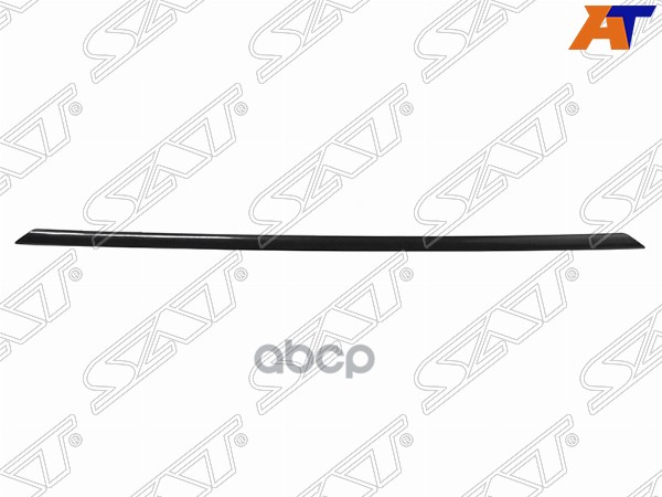 Молдинг бампера BMW 3-Series 11-15 (Спереди/ SPORT) Sat арт. ST-BM35-000M-0