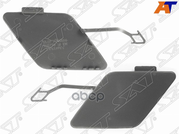 Заглушка В Задний Бампер Bmw 3-Series F30 12-15 Под Крюк Sat арт. ST-BM35-087C-0