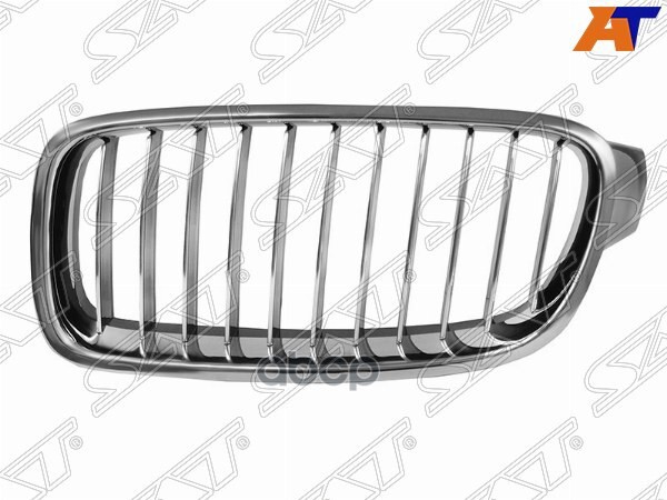 Решетка радиатора BMW 3-Series 11-19 (Слева) Sat арт. ST-BM35-093-A2