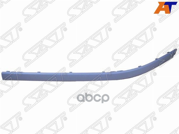 Молдинг бампера BMW 5-Series 00-04 (Спереди/ Слева) Sat арт. ST-BM53-000M-A2