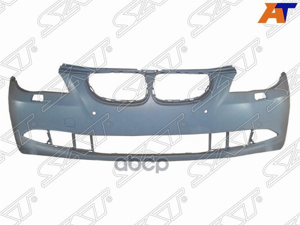 Бампер Передний Bmw E60 03-07 С Отверстиями Под Омыватели И Сонары Sat арт. ST-BM54-000-A0