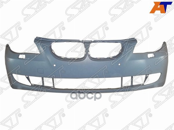 Бампер передний BMW 5-Series 07-10 (Под омыватели фар/ Под сонары(парктроники)) Sat арт. ST-BM54-000-B0