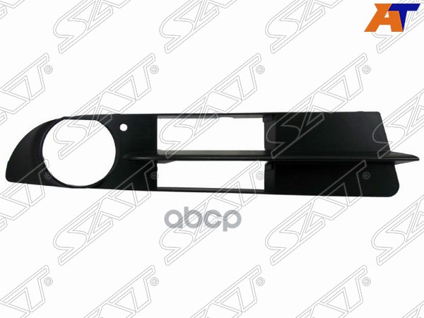 Решетка в бампер BMW 5-Series 03-07 (Справа) Sat арт. ST-BM54-000G-1