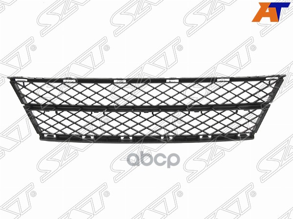 Решетка В Бампер Bmw 5-Series 07-10 Sat арт. ST-BM54-000G-A0