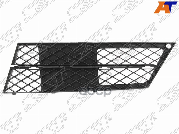 Решетка в бампер BMW 5-Series 07-10 (Слева) Sat арт. ST-BM54-000G-A2