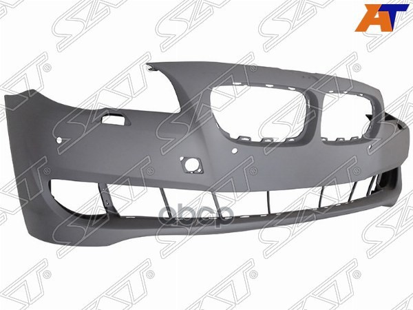 Бампер Передний Bmw 5-Series 09-13 (Под Омыватели Фар/ Под Сонары(Парктроники)/ С Отверстием Под Крю Sat арт. ST-BM55-000-0