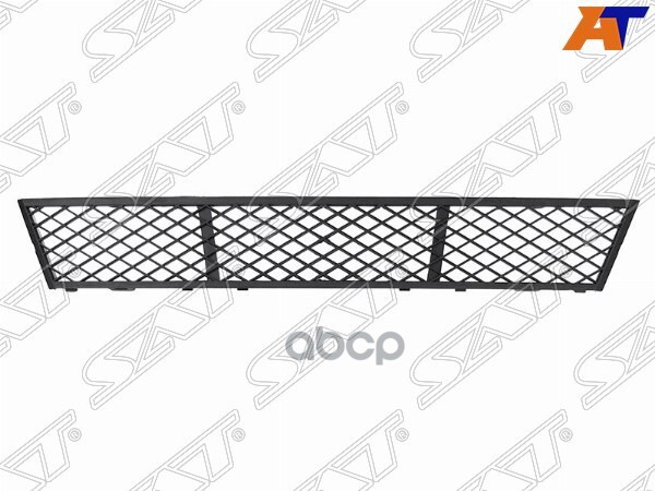 Решетка в бампер BMW 5-Series 09-13 Sat арт. ST-BM55-000G-0