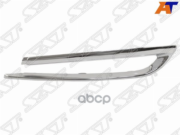 Молдинг бампера BMW 5-Series 13-17 (Сзади/ Справа) Sat арт. ST-BM55-087M-1