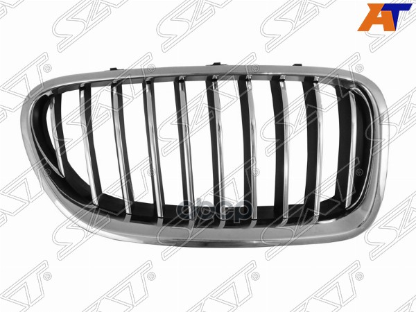 Решетка Радиатора Bmw F10/F11 13-15 Rh Хром/Черная Sat арт. ST-BM55-093-A1