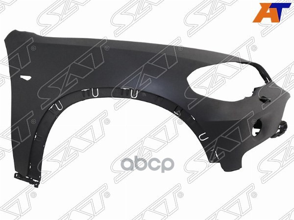 Крыло Переднее Bmw X5 06-10 (Справа/ Под Поворот(Ы)/ Под Молдинг(И)/ Под Омыватели Фар/ Пластик) Sat арт. ST-BM70-016-1