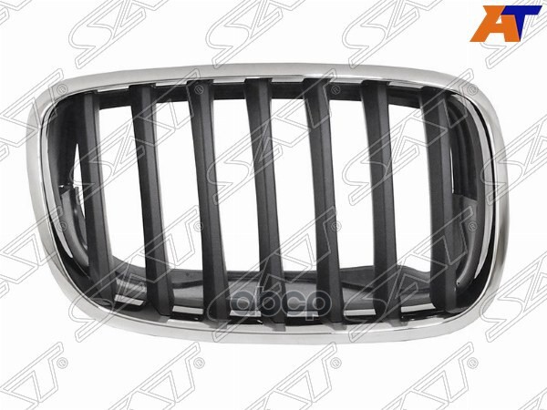 Решетка радиатора BMW X5 06-10 (Справа) Sat арт. ST-BM70-093-1