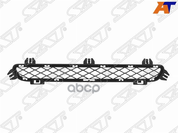 Решетка в бампер BMW X3 10-14 (Сверху) Sat арт. ST-BM84-000G-A0