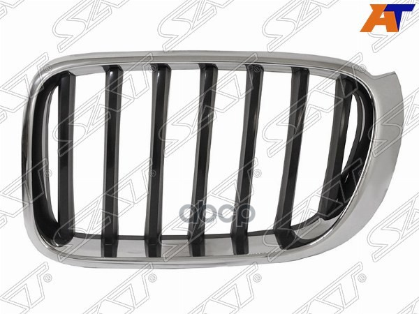 Решетка радиатора BMW X3 14-17 (Слева) Sat арт. ST-BM84-093-B2