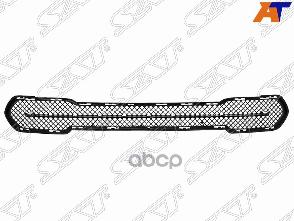 Решетка в бампер BMW X1 09-12 (SPORTLINE/X-LINE) Sat арт. ST-BMX1-000G-0