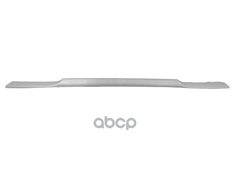 Накладка бампера BMW X1 09-12 (Спереди/ Снизу) Sat арт. ST-BMX1-000S-0