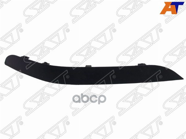 Молдинг бампера BMW X5 99-03 (Спереди/ Слева) Sat арт. ST-BMX5-000M-2