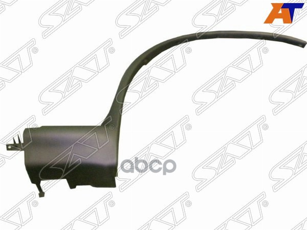 Молдинг Арки Крыла Bmw X5 99-06 (Спереди/ Справа/ Под Подножку) Sat арт. ST-BMX5-016M-B1