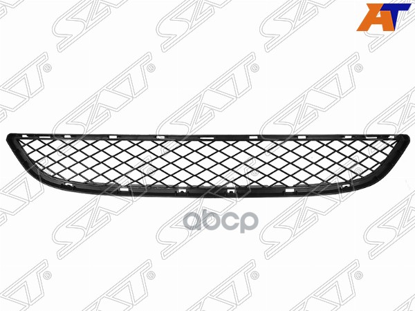 Решетка в бампер BMW X6 08-14 (Снизу) Sat арт. ST-BMX6-000G-0