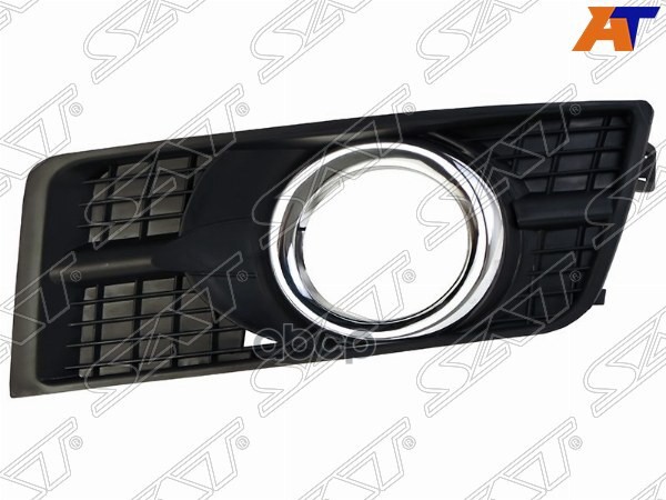 Оправа ПТФ Cadillac SRX 09-17 (Слева) Sat арт. ST-CDS1-219-2
