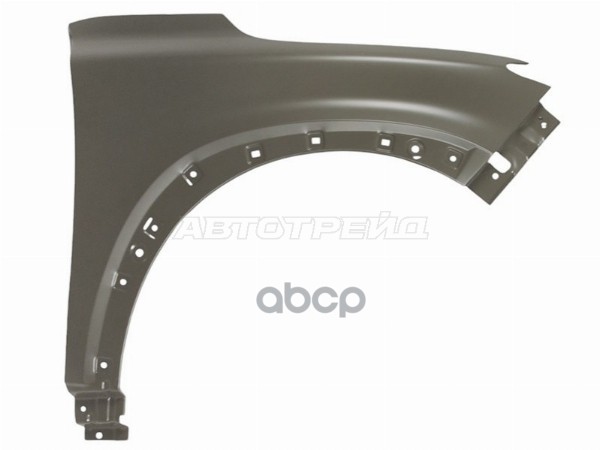 Крыло переднее Changan UNI-T 20-23 (Справа/ Под молдинг(и)) Sat арт. ST-CHNGUNIT-016-1