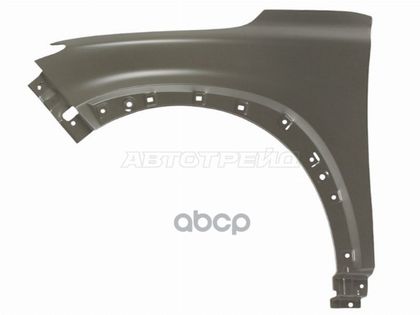 Крыло переднее Changan UNI-T 20-23 (Слева/ Под молдинг(и)) Sat арт. ST-CHNGUNIT-016-2