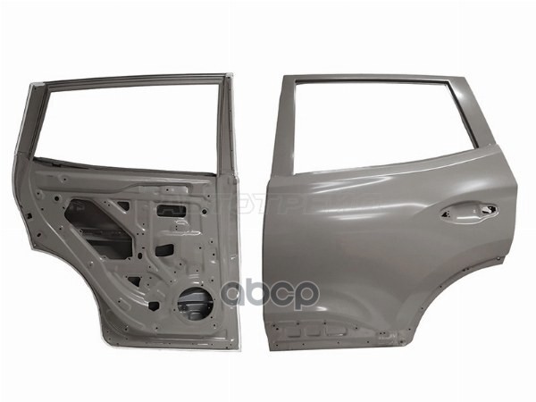 Дверь задняя Chery Tiggo 4 18-23 / Tiggo 4 Pro 20- (Слева) Sat арт. ST-CHTG4-041-2