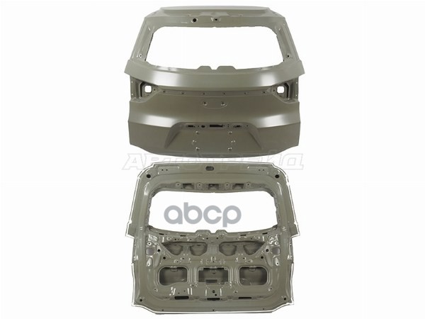 Дверь багажника Chery Tiggo 4 18-23 / Tiggo 4 Pro 20- Sat арт. ST-CHTG4-075-0