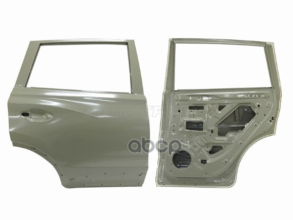 Дверь задняя Chery Tiggo 7 Pro 19-24 / Tiggo 7 Pro Max 22- (Справа) Sat арт. ST-CHTG7PRO-041-1