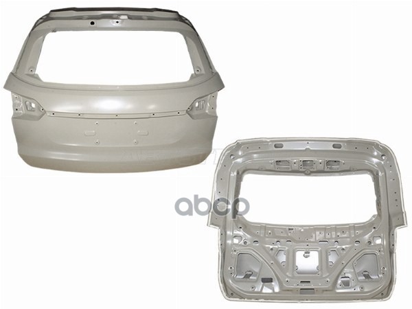 Дверь багажника Chery Tiggo 8 Pro 21- / Tiggo 8 Pro Max 22-24 Sat арт. ST-CHTG8PRO-075-0