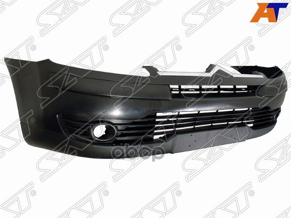 Бампер передний Citroen C4 04-08 (Под ПТФ/ С отверстием под крюк) Sat арт. ST-CT25-000-A0