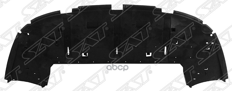 Защита бампера Citroen C4 04-08 Sat арт. ST-CT25-025-0