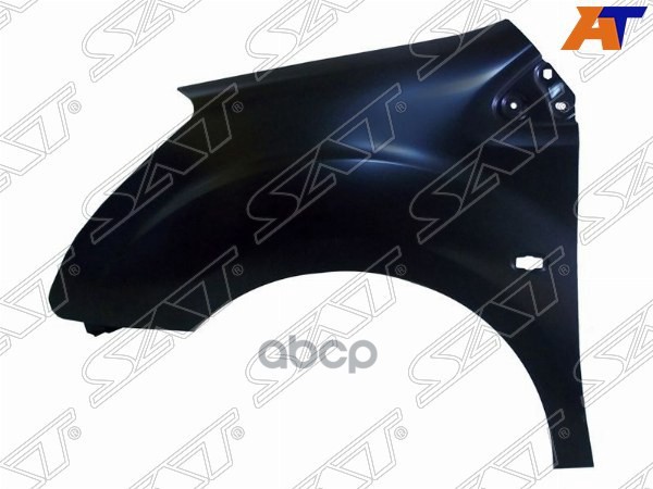 Крыло переднее Citroen Berlingo 08-16 / Peugeot Partner 08-15 (Слева/ Под поворот(ы)) Sat арт. ST-CT83-016-2