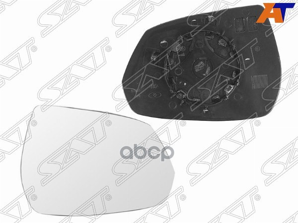 Полотно зеркала Chevrolet Cobalt 13- / Ravon R4 16-20 (Справа) Sat арт. ST-CV11-940G-1