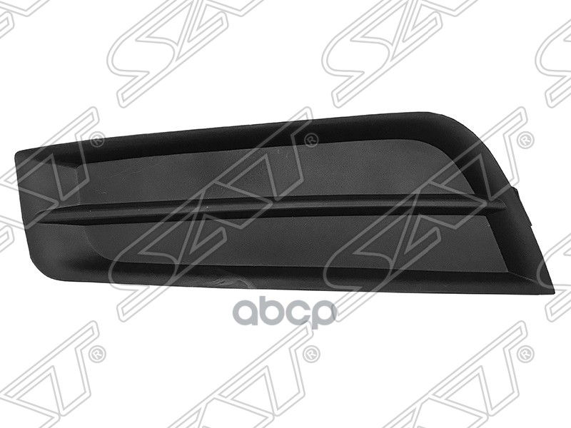 Заглушка бампера Chevrolet Cruze 09-12 (Спереди/ Слева) Sat арт. ST-CV42-000C-2