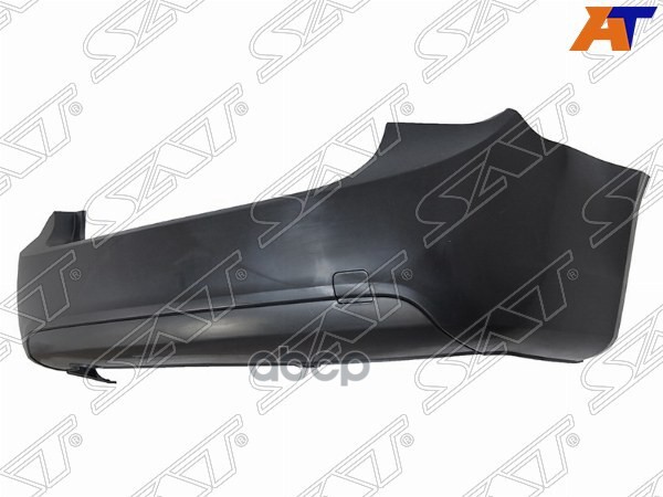 Бампер задний Chevrolet Cruze 09-12 / Daewoo Lacetti 08-11 (С отверстием под крюк/ 4D SED) Sat арт. ST-CV42-087-0
