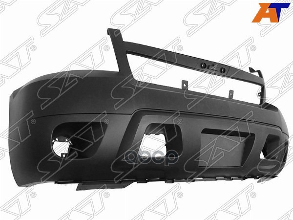 Бампер передний Chevrolet Tahoe 06-14 (Под ПТФ) Sat арт. ST-CV94-000-0