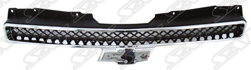 Решетка Радиатора Chevrolet Tahoe 06-14 Верх Хром Sat арт. ST-CV94-093-0