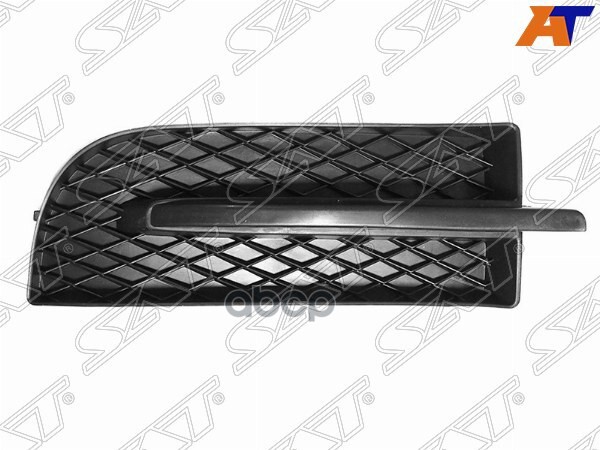 Заглушка бампера Chevrolet Aveo 05-11 (Спереди/ Справа/ 4D SED) Sat арт. ST-CVA5-000C-1