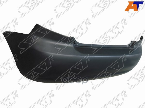 Бампер задний Chevrolet Aveo 02-09 / Daewoo Kalos 02-08 (5D HBK) Sat арт. ST-CVA5-087-0