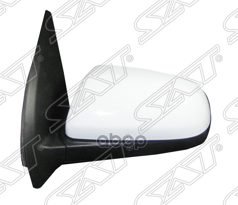 Зеркало Chevrolet Aveo 05-11 / Daewoo Gentra 05-11 / Ravon Nexia R3 16-20 (Слева/ Регулировка/ 3 Кон Sat арт. ST-CVA5-940-C2