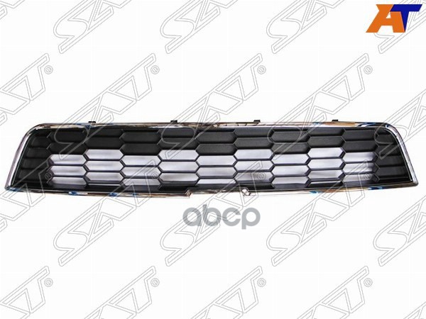 Решетка радиатора Chevrolet Aveo 11-15 (Сверху) Sat арт. ST-CVA6-093-0
