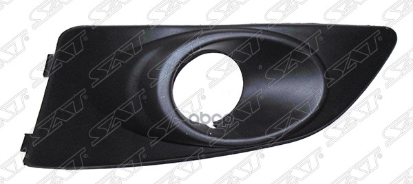 Оправа ПТФ Chevrolet Aveo 11-15 (Слева) Sat арт. ST-CVA6-219-2