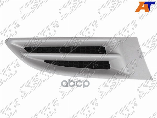 Накладка на крыло Chevrolet Aveo 05-11 (Спереди/ Справа/ 5D HBK) Sat арт. ST-CVA7-016G-1