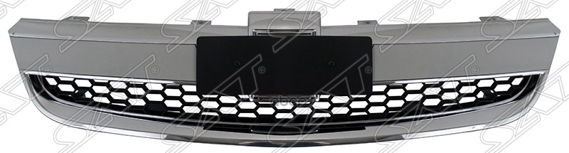 Решетка радиатора Chevrolet Captiva 06-11 / Daewoo Winstorm 06-10 Sat арт. ST-CVC1-093-0