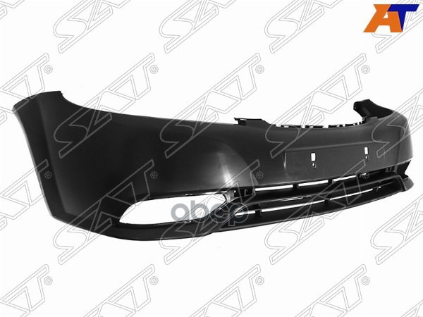 Бампер Передний Daewoo Gentra 13-15 / Ravon Gentra 15- (Под Птф) Sat арт. ST-CVG3-000-0