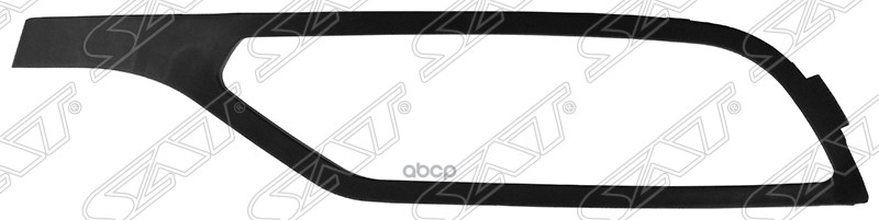 Оправа ПТФ Daewoo Gentra 13-15 / Ravon Gentra 15-18 (Слева) Sat арт. ST-CVG3-219-2