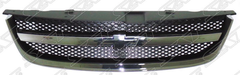 Решетка радиатора Chevrolet Lacetti 04-13 / Daewoo Lacetti 04-09 (4D SED) Sat арт. ST-CVW1-093-0