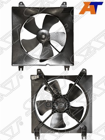 Диффузор Chevrolet Lacetti 04-13 / Rezzo 04-08 Sat арт. ST-CVW1-201-0