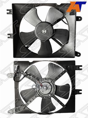 Диффузор Chevrolet Lacetti 04-13 / Rezzo 04-08 Sat арт. ST-CVW1-203-0